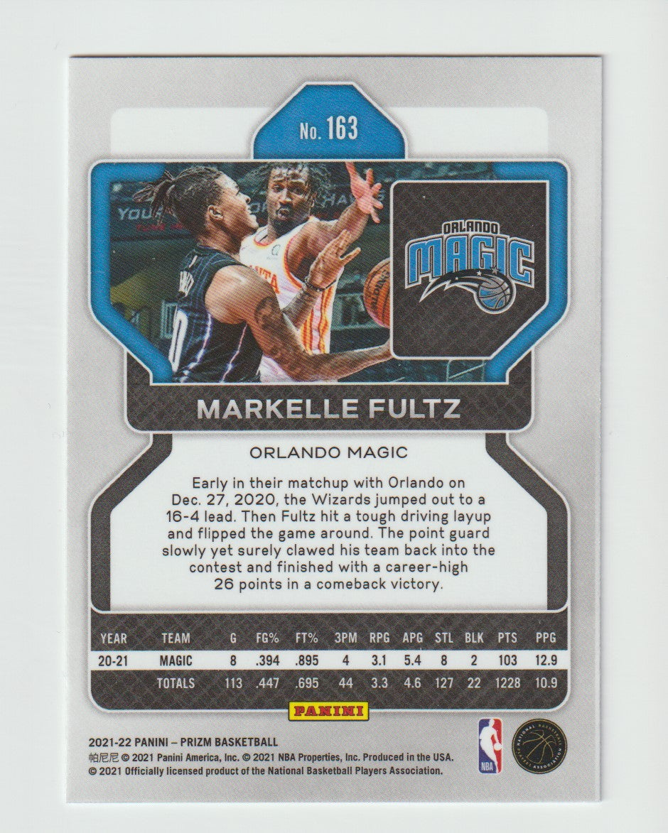 163 Markelle Fultz - Orlando Magic