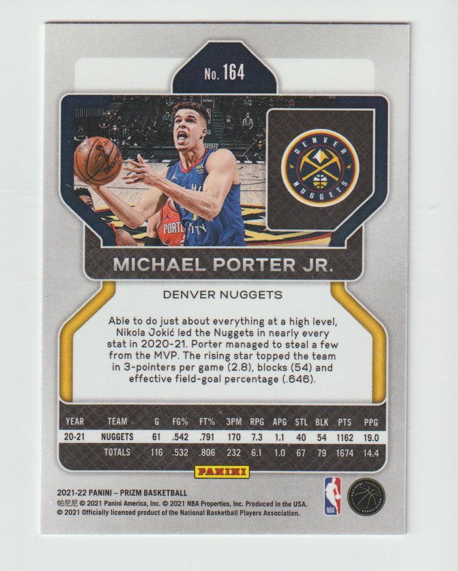 164 Michael Porter Jr. - Denver Nuggets