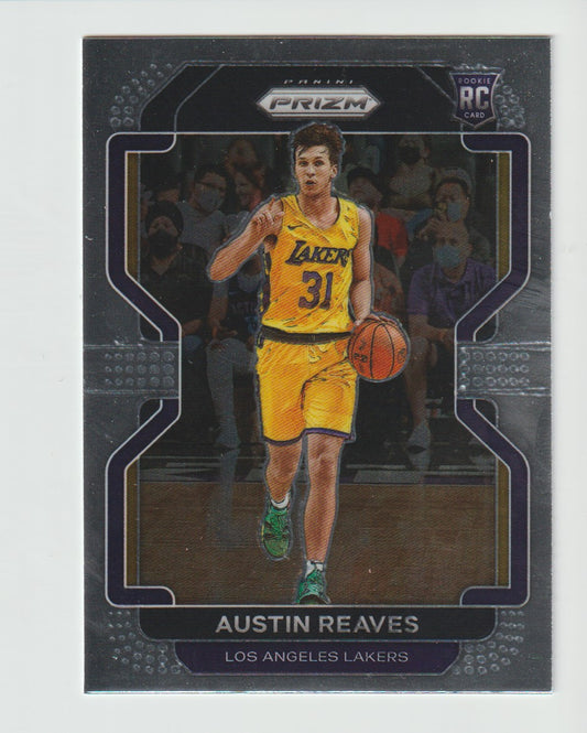 165 Austin Reaves - Los Angeles Lakers