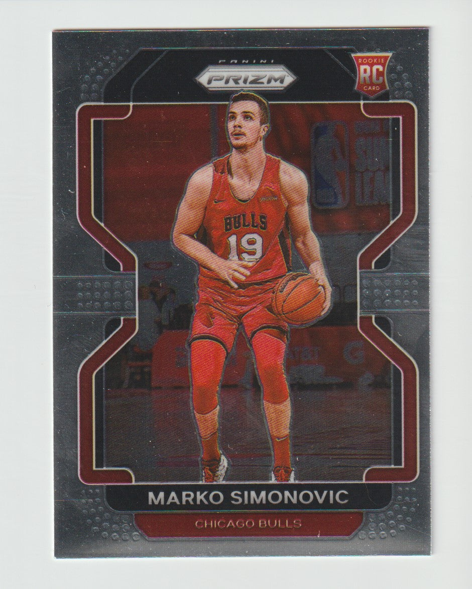 166 Marko Simonovic - Chicago Bulls