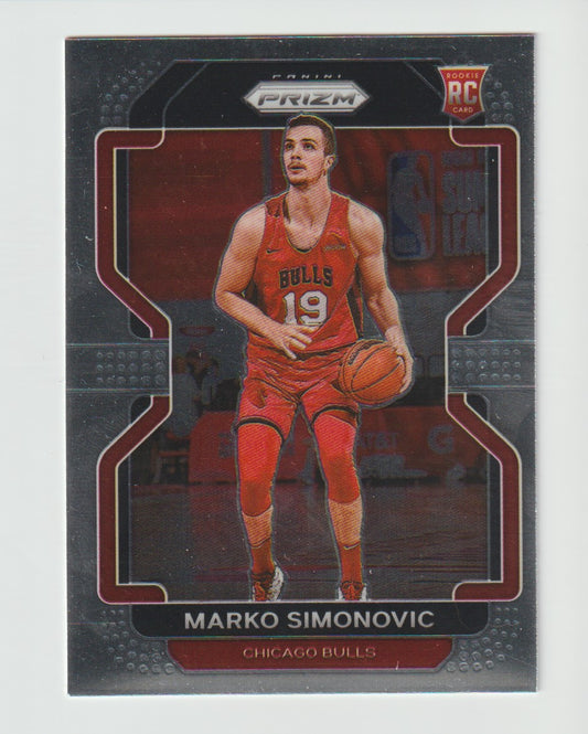 166 Marko Simonovic - Chicago Bulls