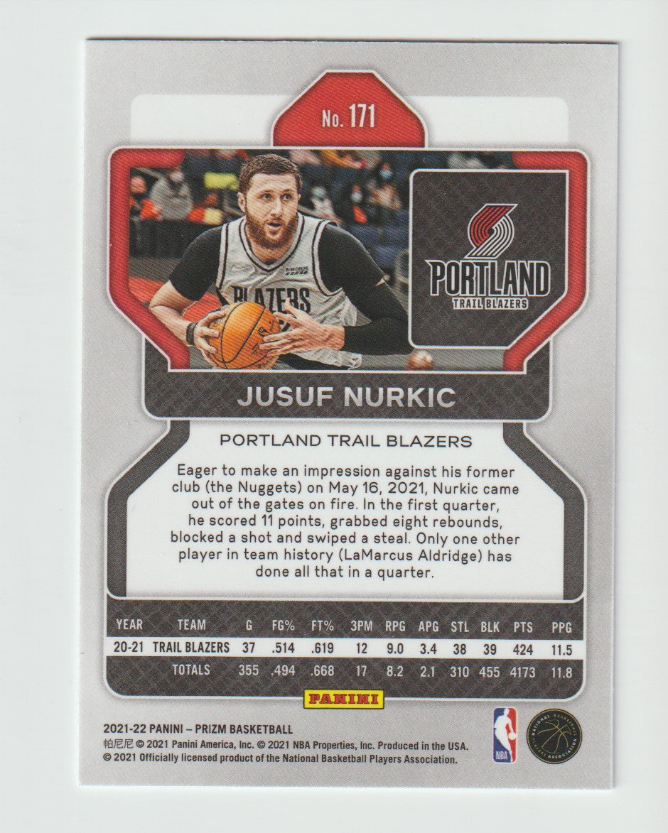 171 Jusuf Nurkic - Portland Trail Blazers