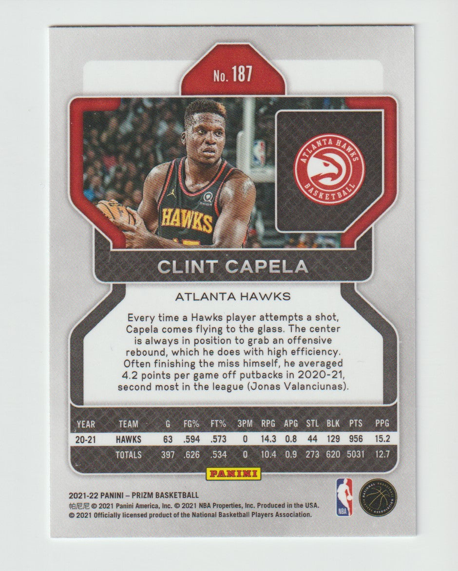 187 Clint Capela - Atlanta Hawks