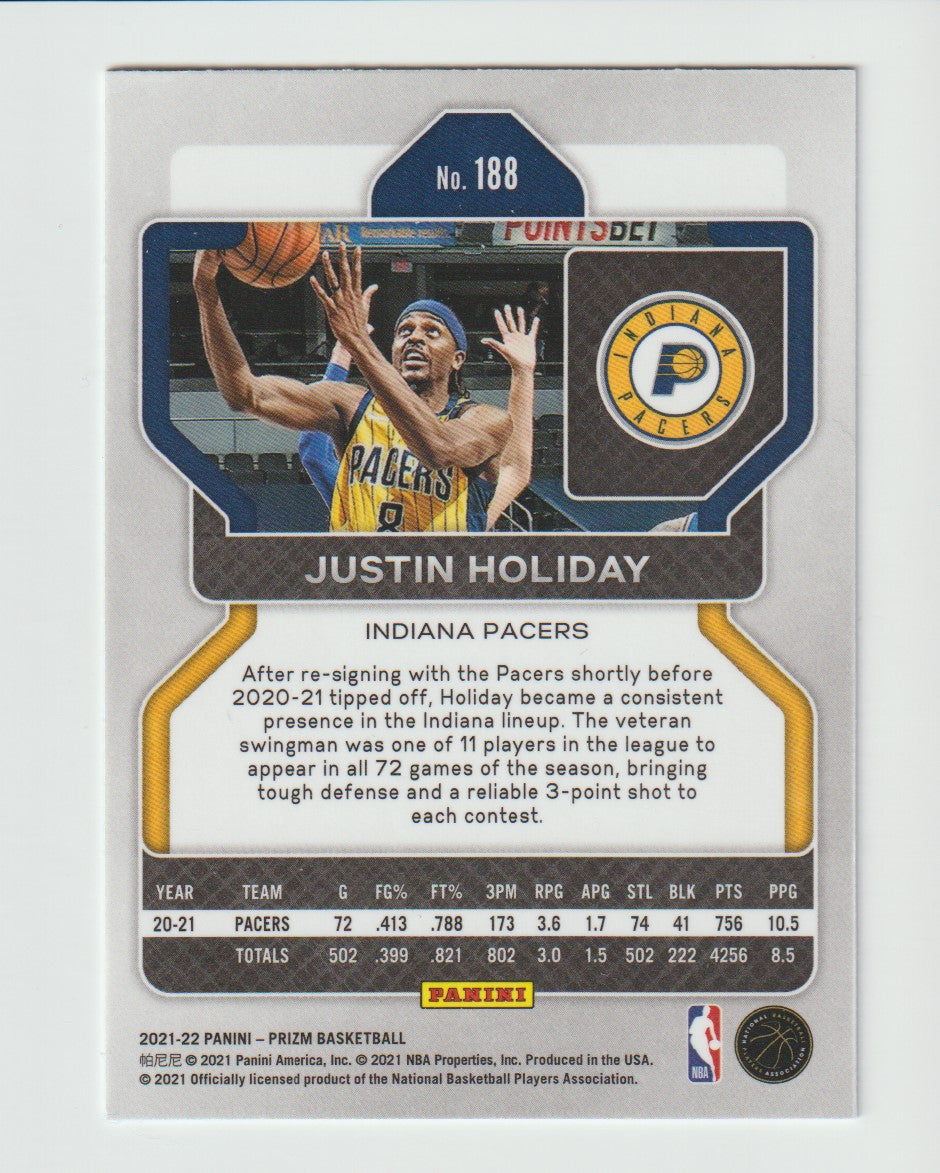 188 Justin Holiday - Indiana Pacers