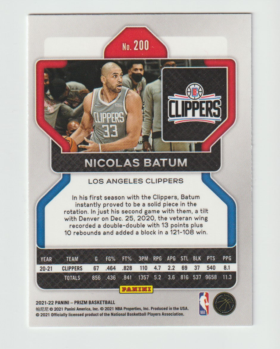 200 Nicolas Batum - Los Angeles Clippers