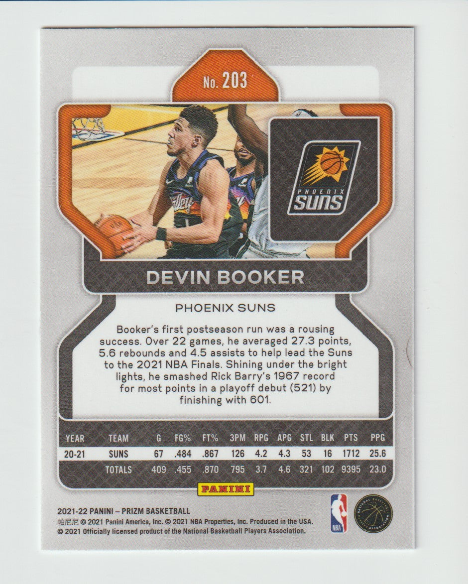 203 Devin Booker - Phoenix Suns