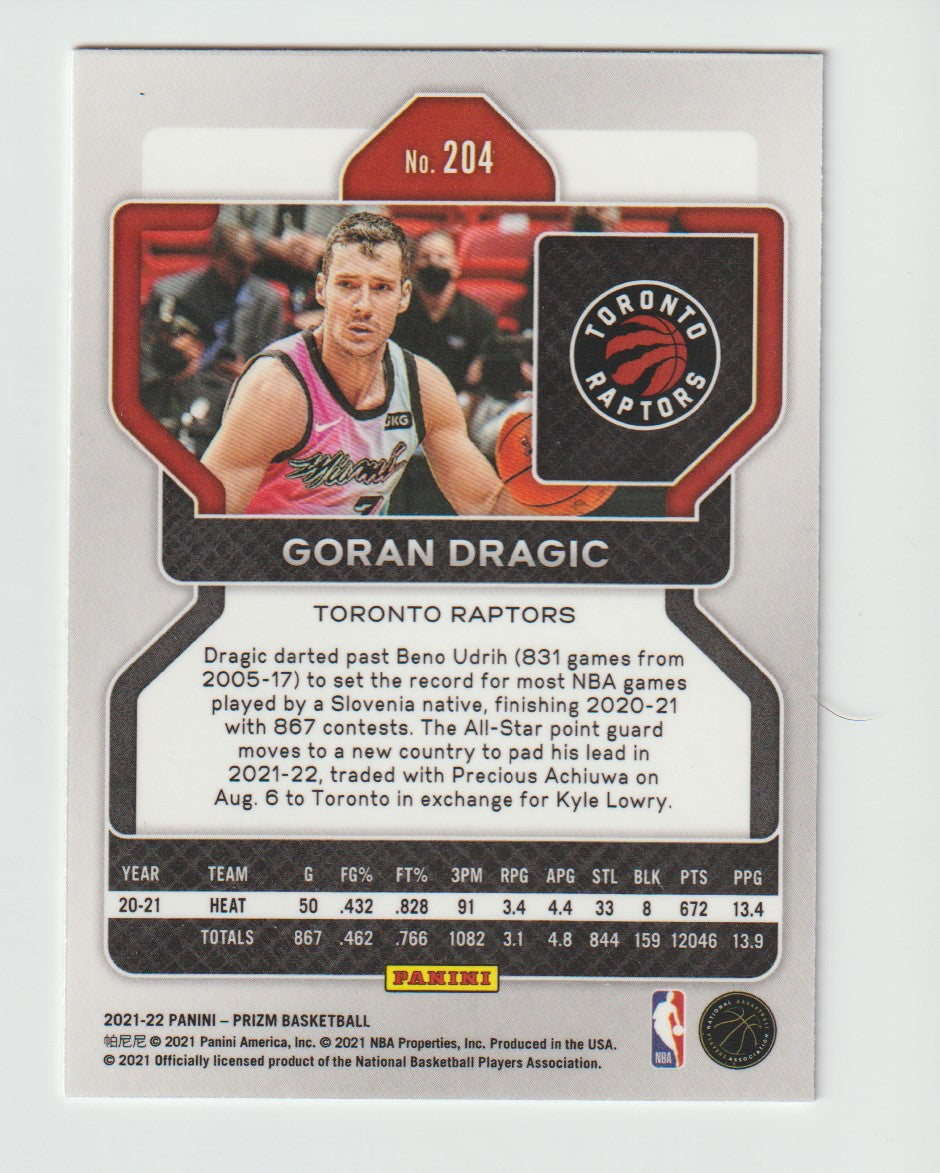 204 Goran Dragic - Toronto Raptors