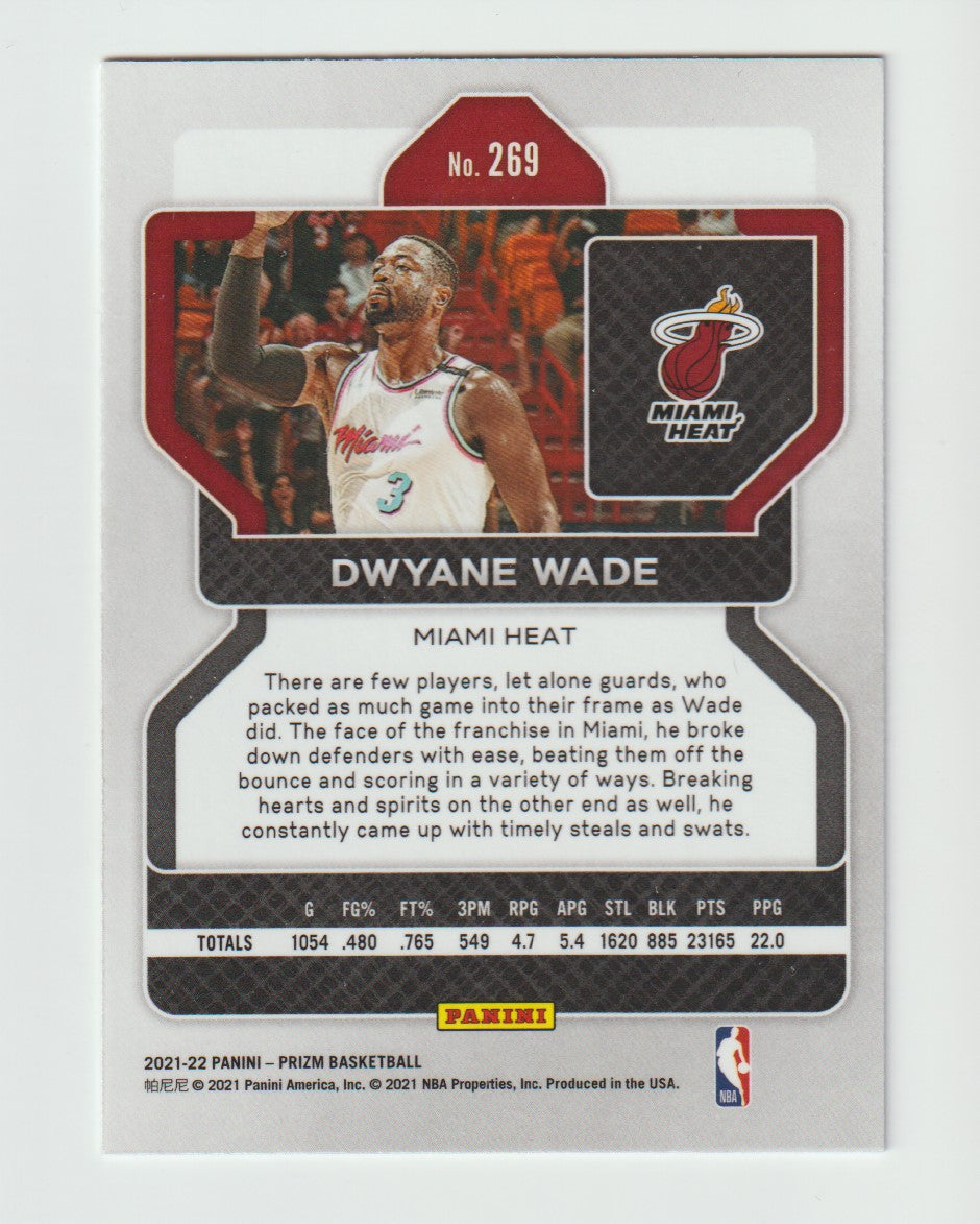 269 Dwyane Wade - Miami Heat