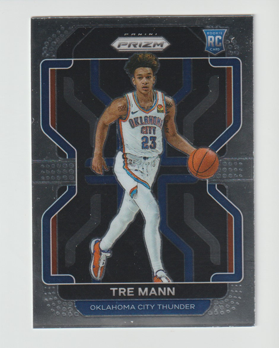 274 Tre Mann - Oklahoma City Thunder