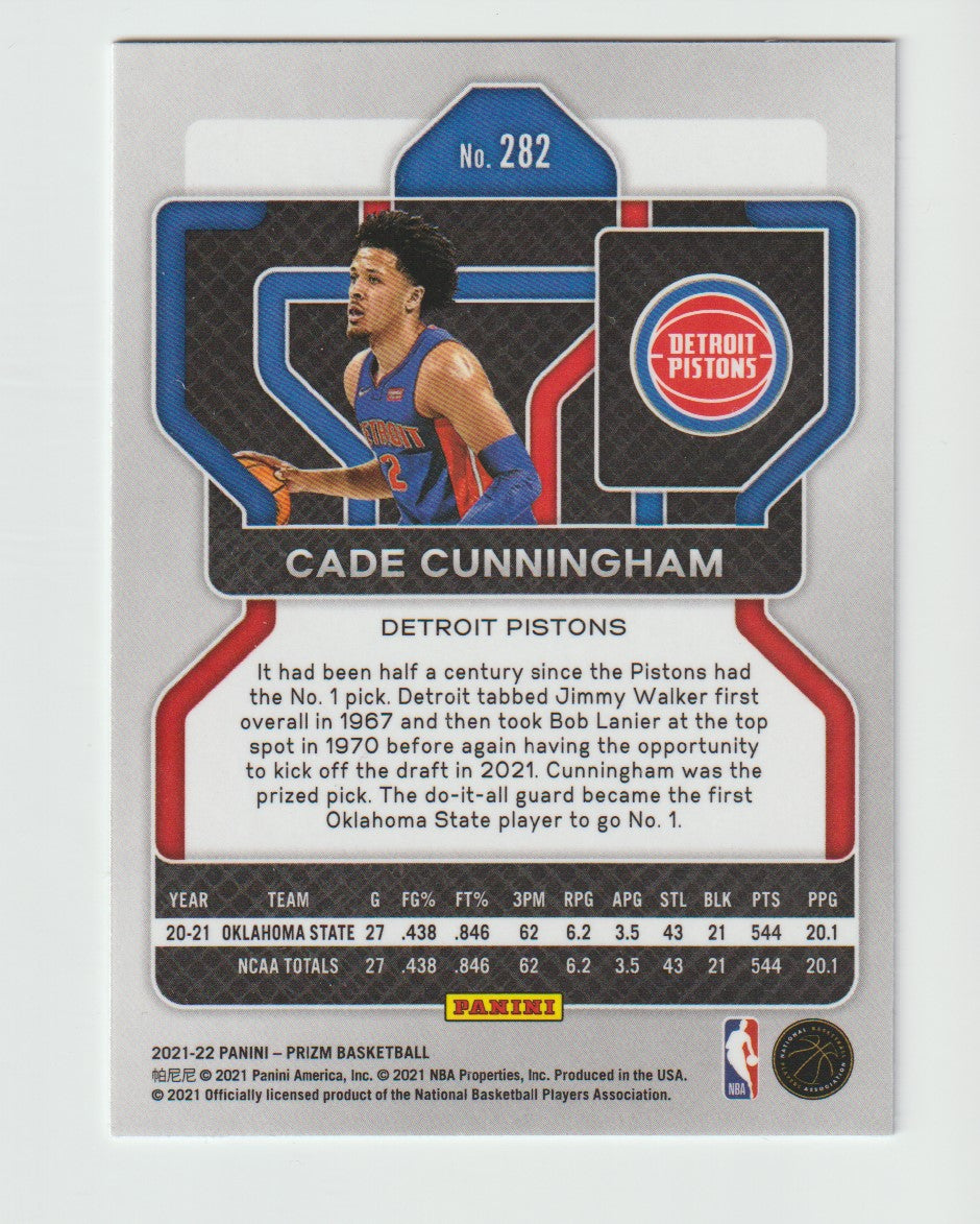 282 Cade Cunningham - Detroit Pistons