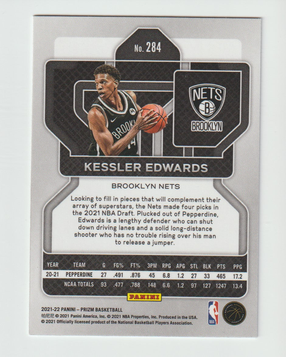 284 Kessler Edwards - Brooklyn Nets