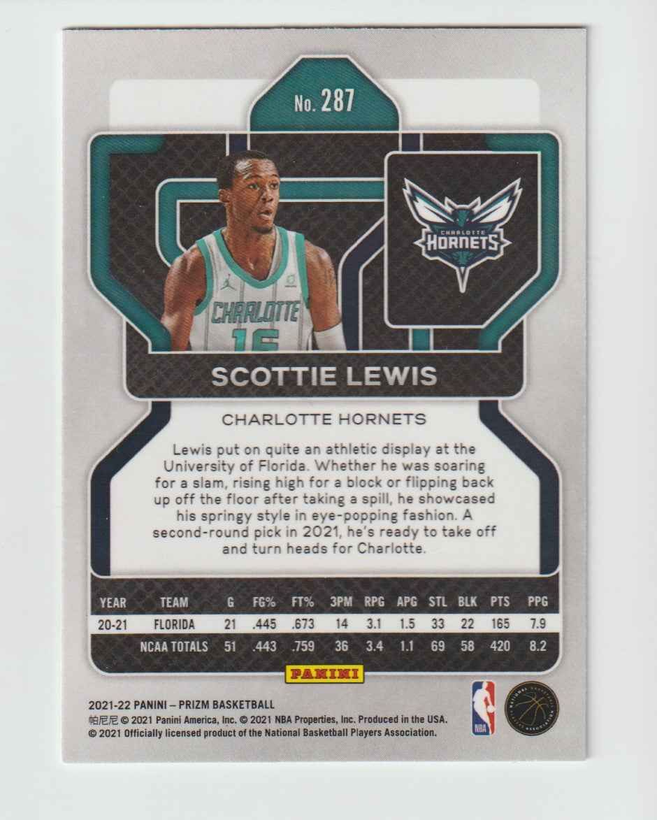 287 Scottie Lewis - Charlotte Hornets