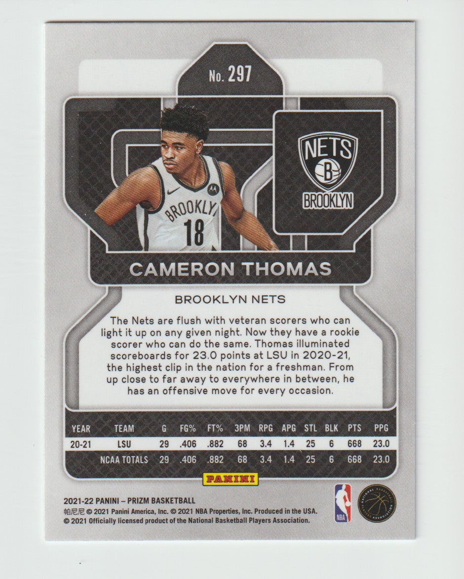 297 Cameron Thomas - Brooklyn Nets