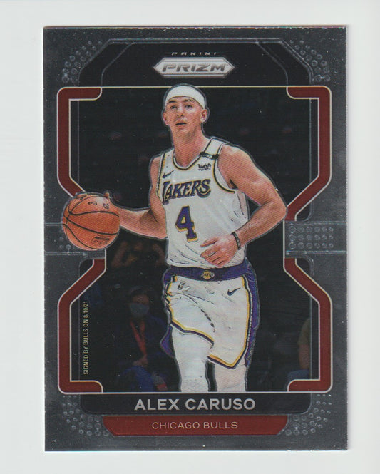083 Alex Caruso - Chicago Bulls