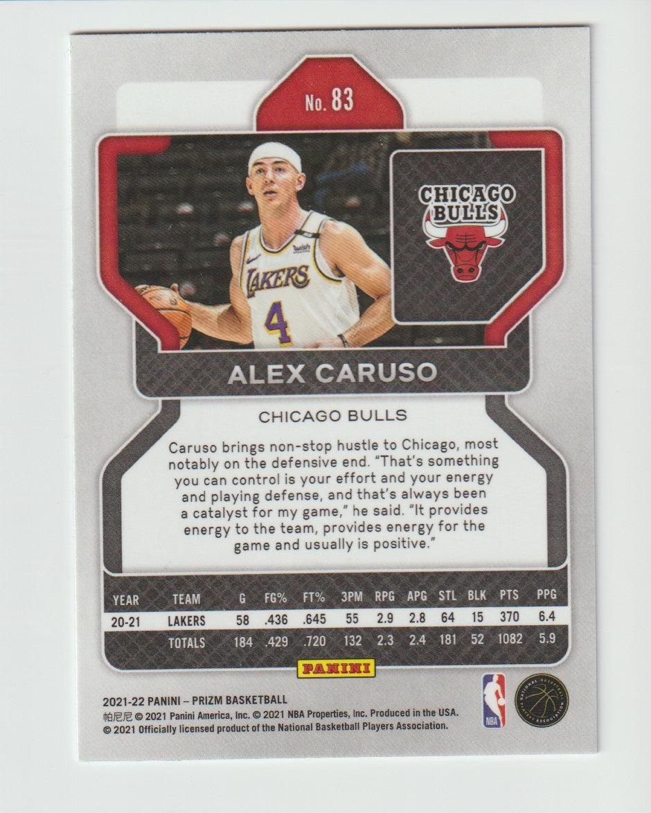 083 Alex Caruso - Chicago Bulls