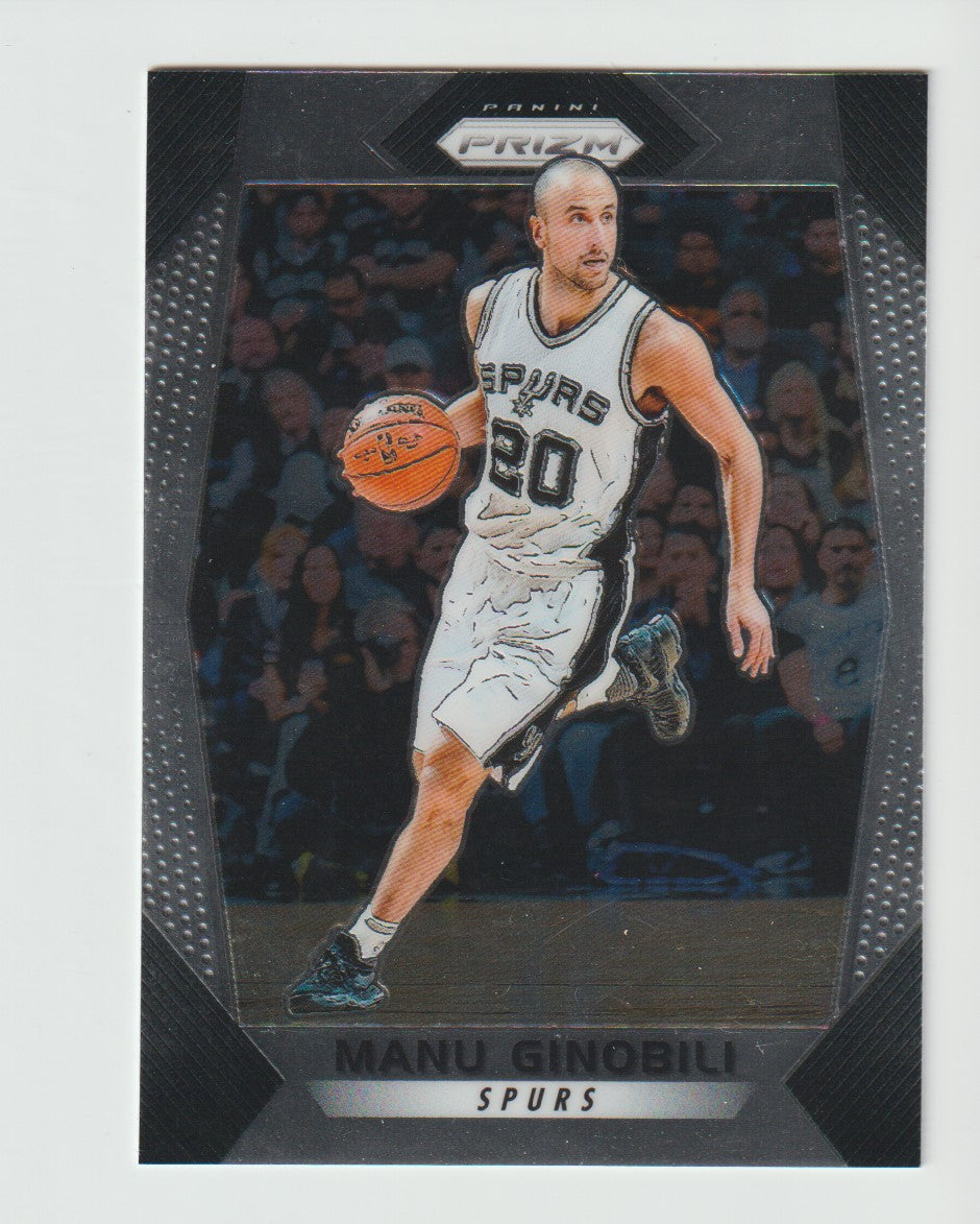 297 Manu Ginobili - San Antonio Spurs