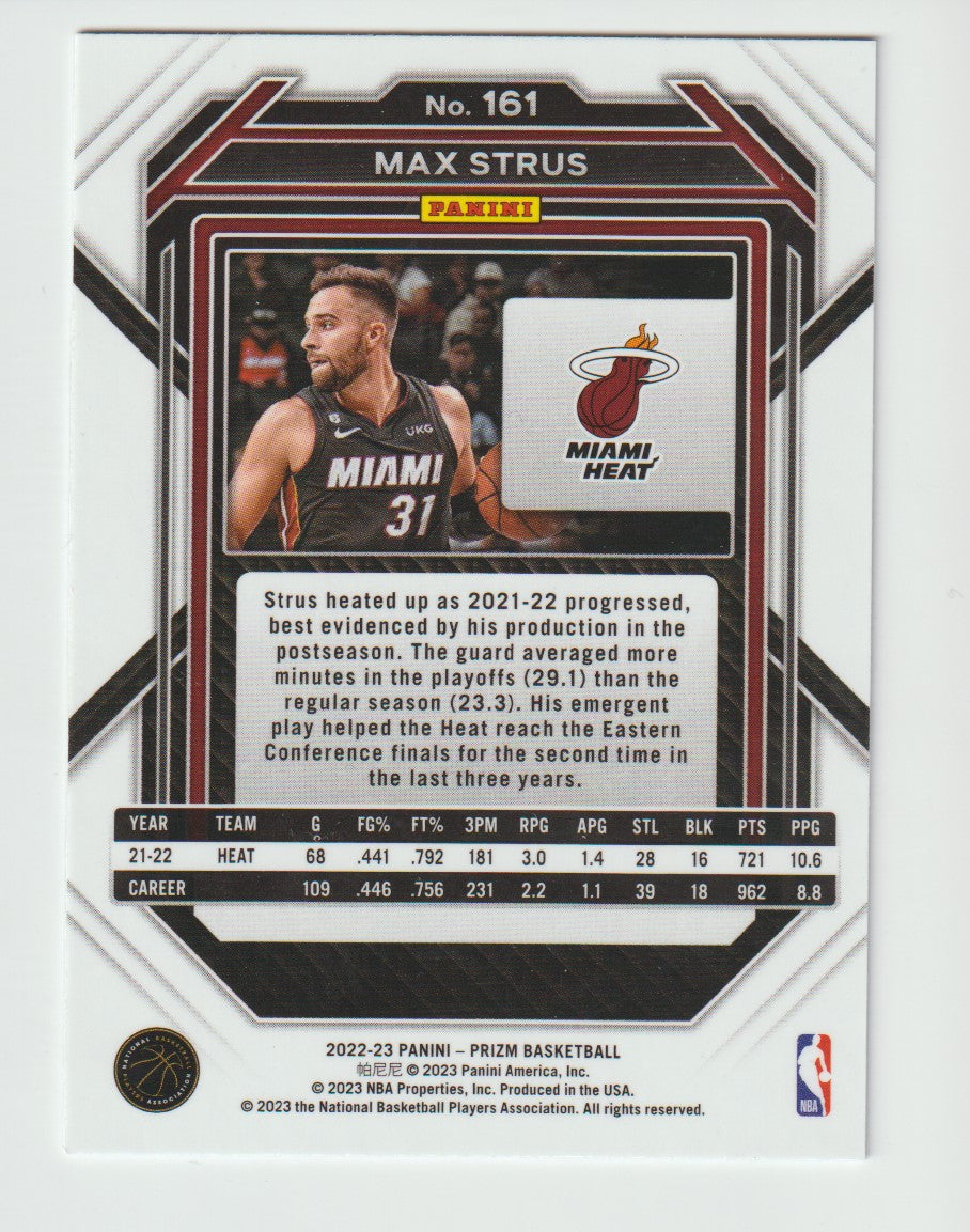 161 Max Strus - Miami Heat