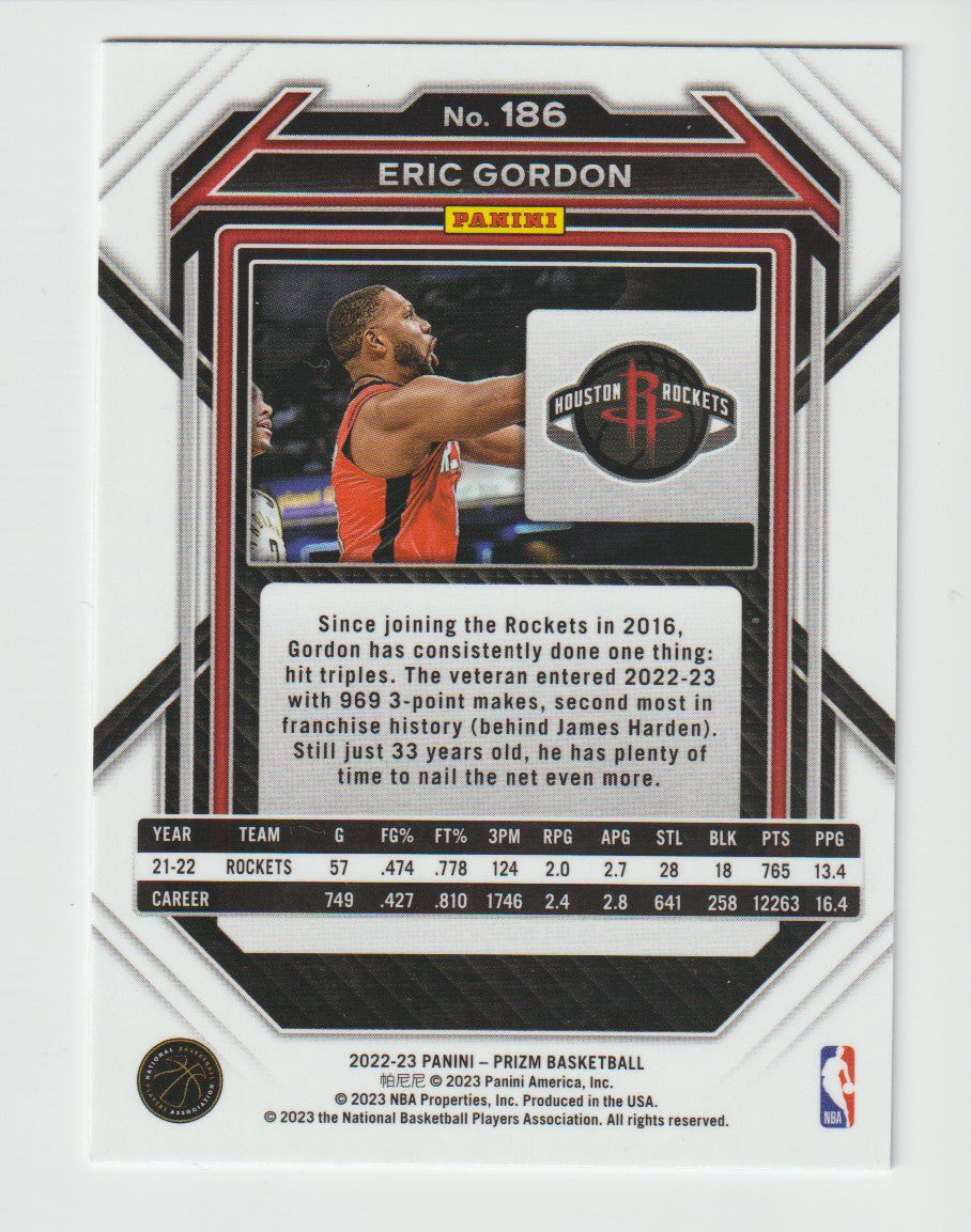 186 Eric Gordon - Houston Rockets