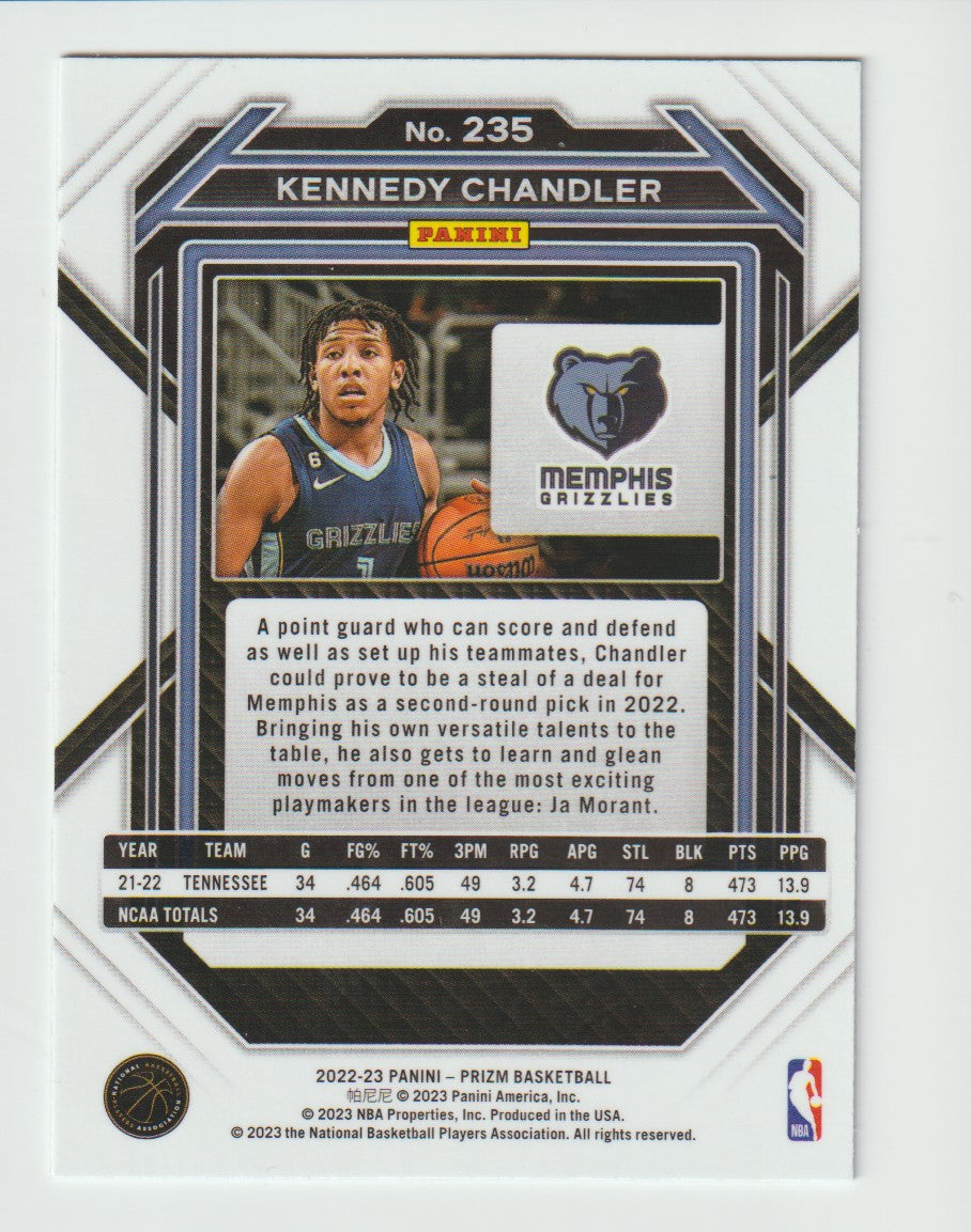 235 Kennedy Chandler - Memphis Grizzlies