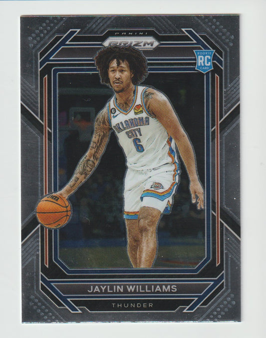 247 Jaylin Williams - Oklahoma City Thunder