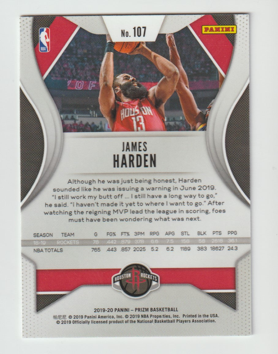 107 James Harden - Houston Rockets