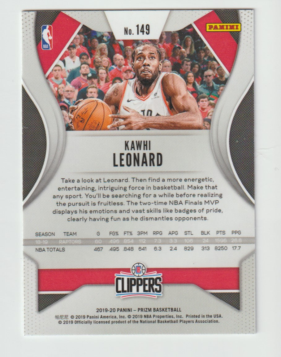 149 Kawhi Leonard - Los Angeles Clippers