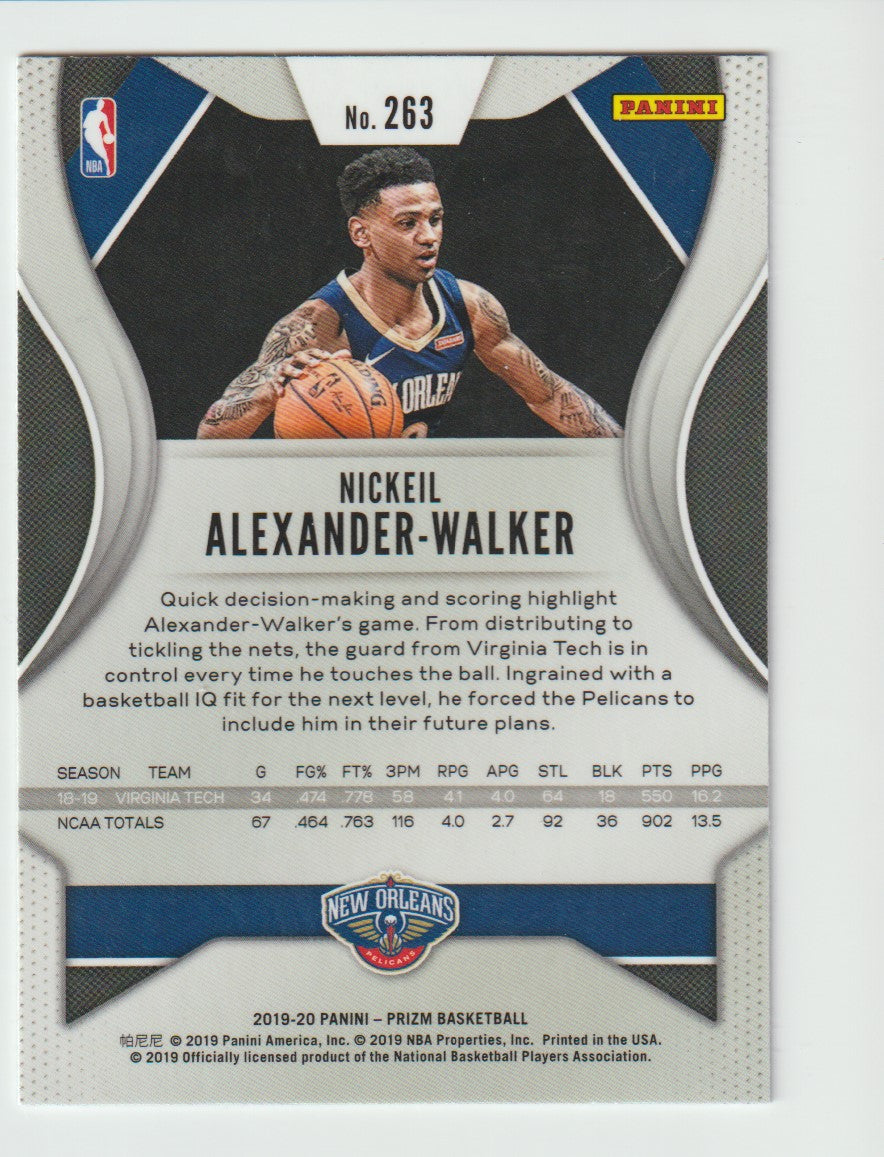 263 Nickeil Alexander-Walker - New Orleans Pelicans