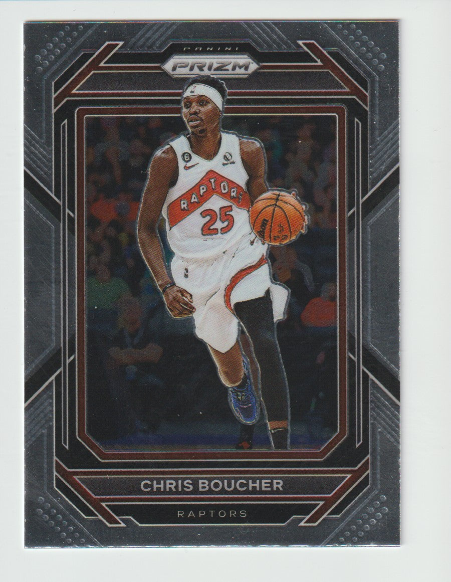 030 Chris Boucher - Toronto Raptors