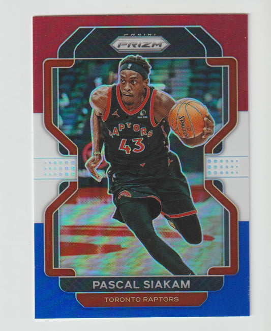 174 Pascal Siakam - Toronto Raptors Red White Blue Prizm