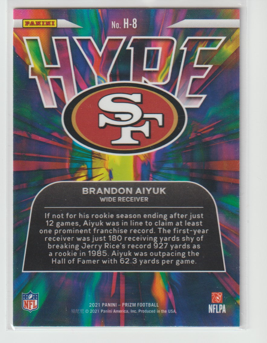 H-8 Brandon Aiyuk - San Francisco 49ers