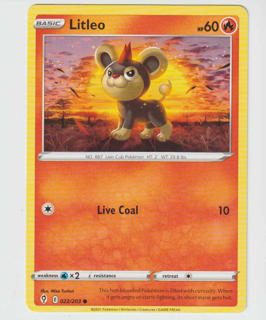 022/203 Litleo Common
