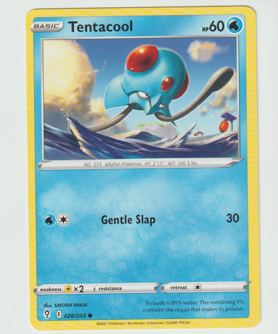 026/203 Tentacool Common