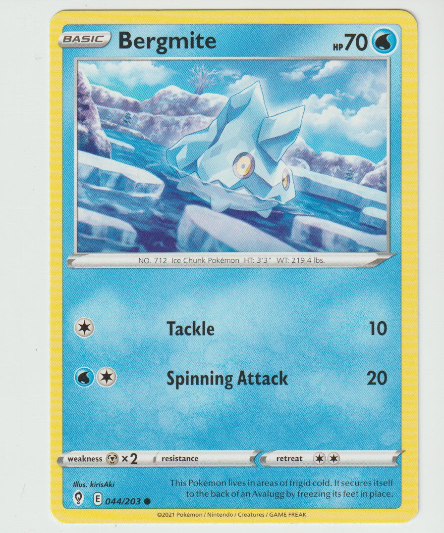 044/203 Bergmite Common