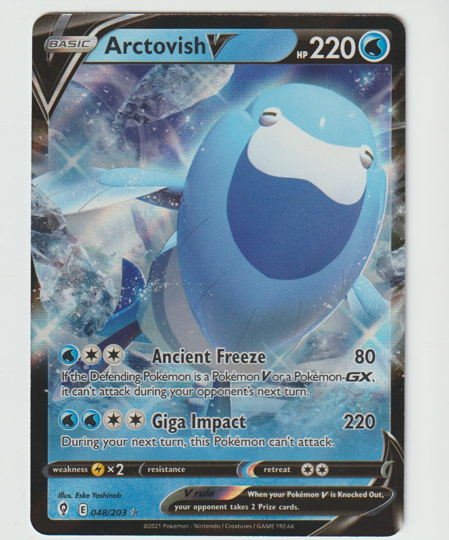 048/203 Arctovish V Half Art