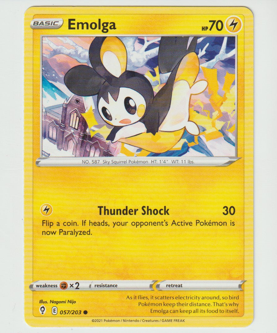 057/203 Emolga Common