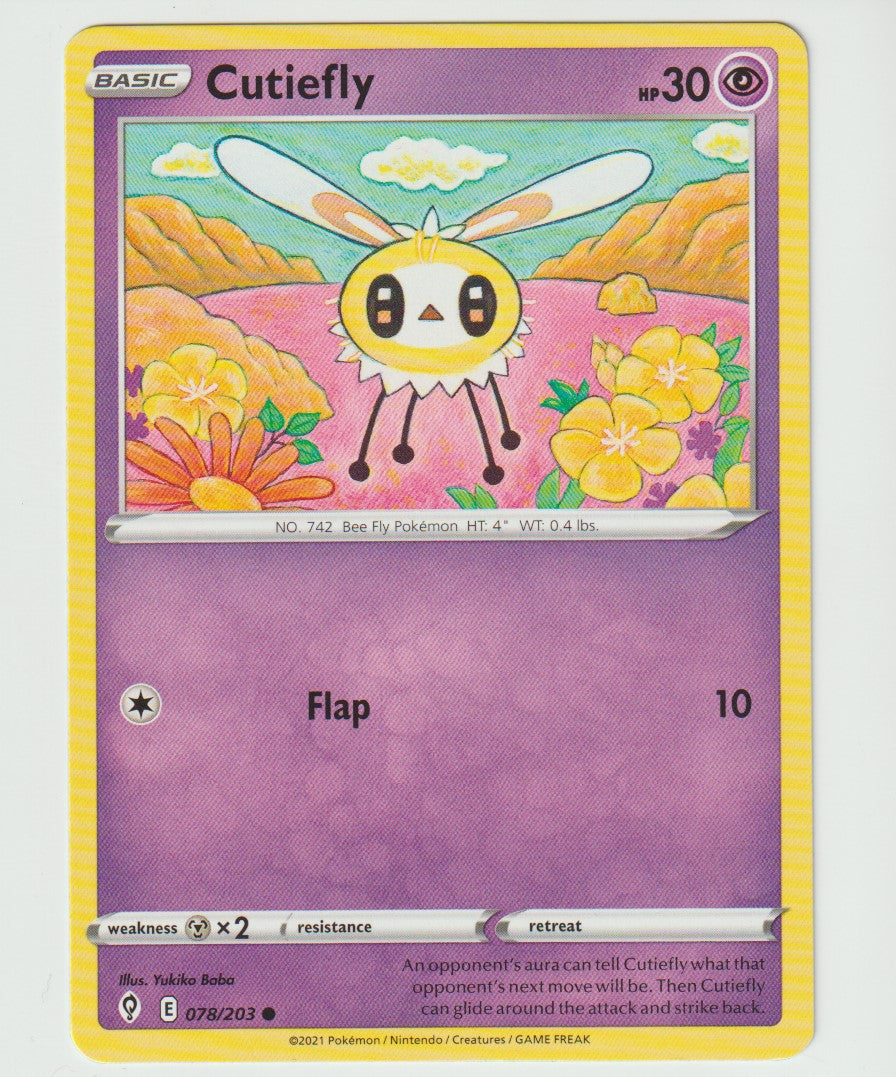 078/203 Cutiefly Common