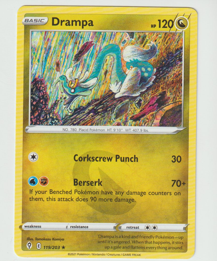 119/203 Drampa Rare