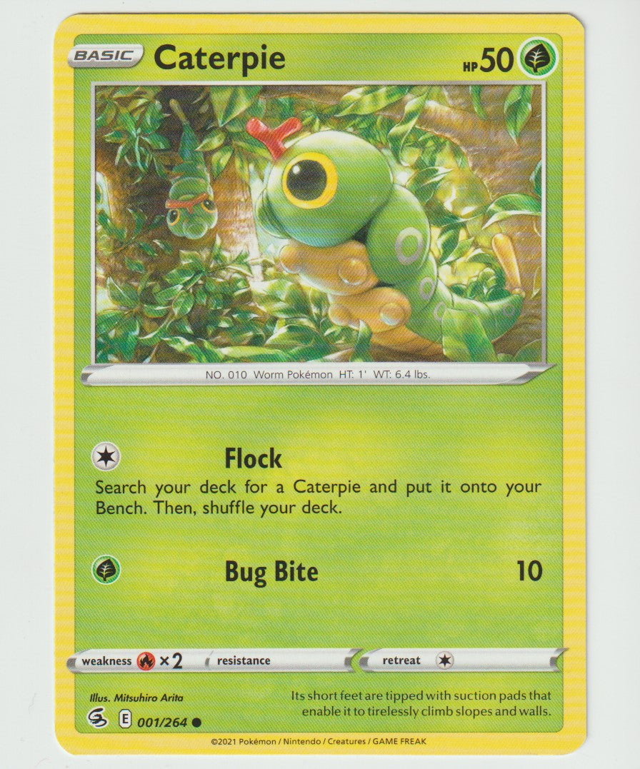001/264 Caterpie Common