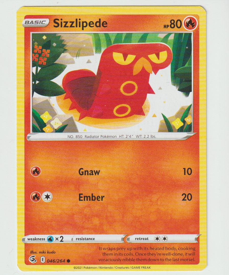 046/264 Sizzlipede Common