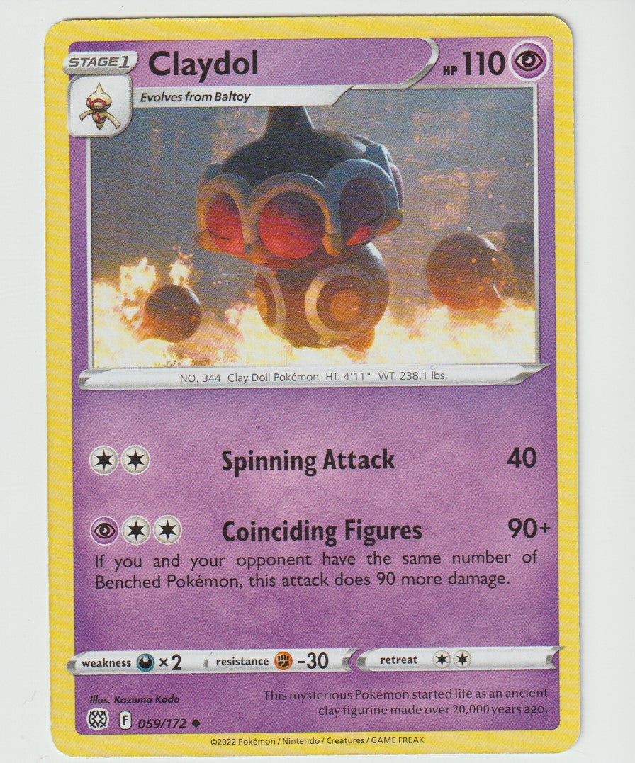 059/172 Claydol Uncommon