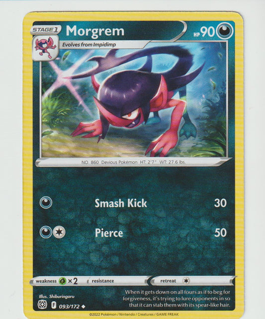 093/172 Morgrem Uncommon