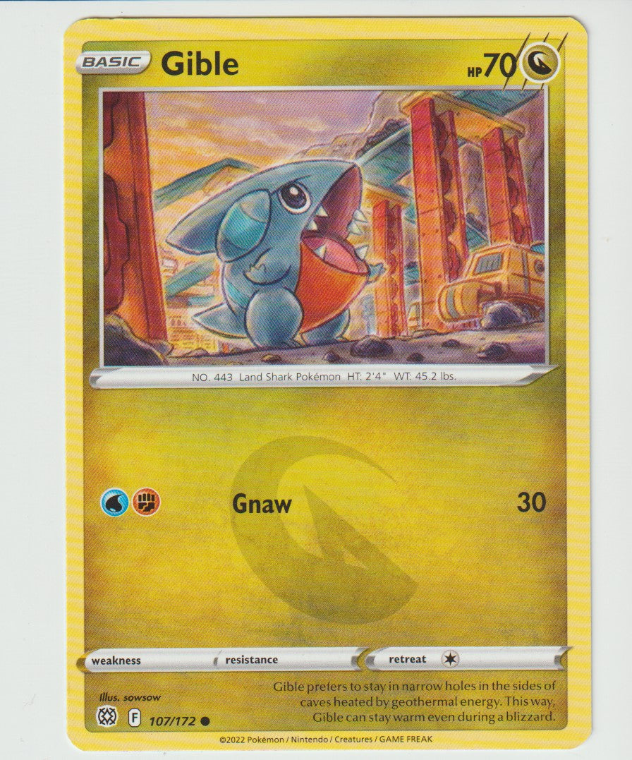 107/172 Gible Common