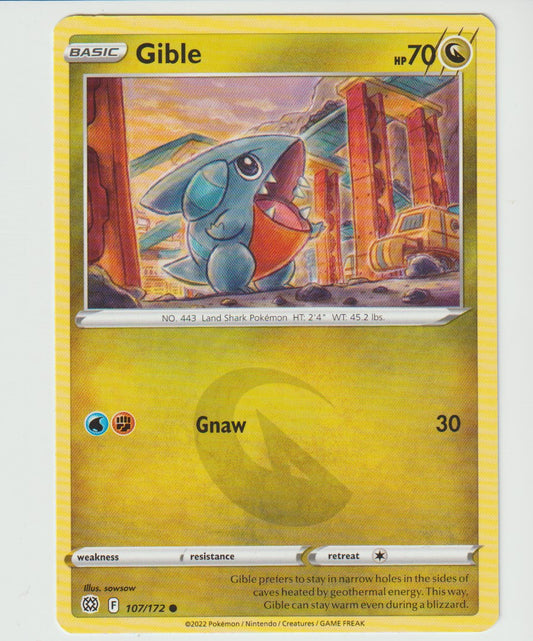 107/172 Gible Common