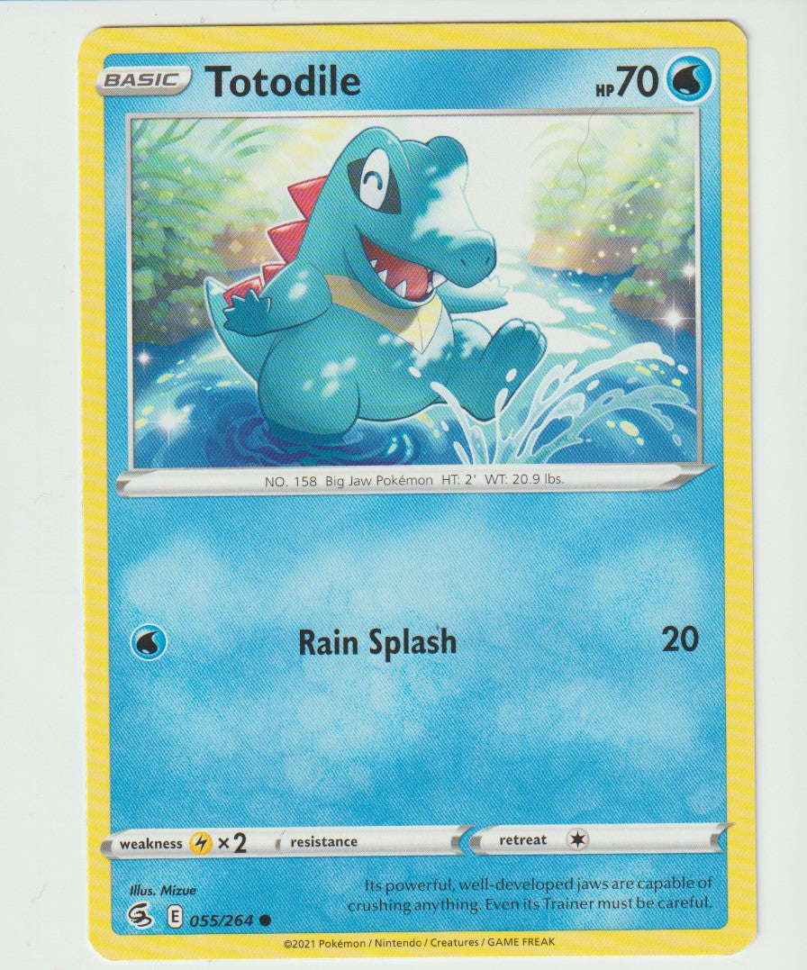 055/264 Totodile Common