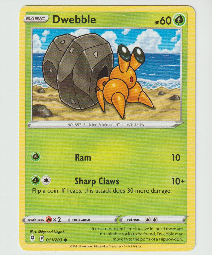 011/203 Dwebble Common