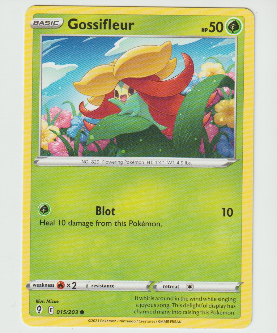 015/203 Gossifleur Common