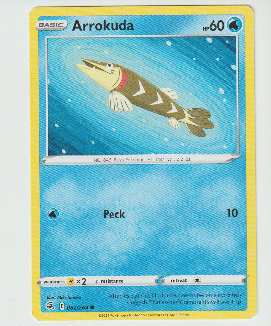 082/264 Arrokuda Common