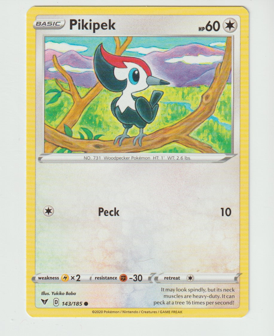 143/185 Pikipek Common