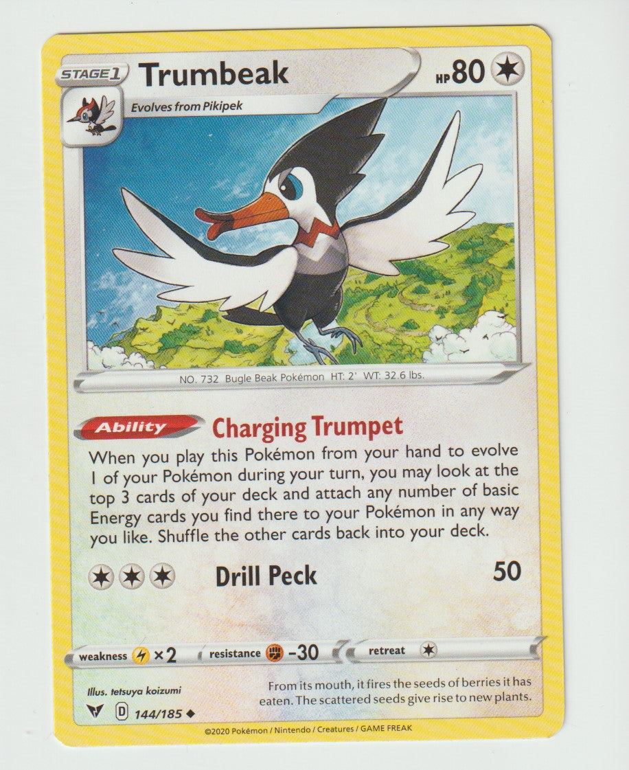 144/185 Trumbeak Uncommon