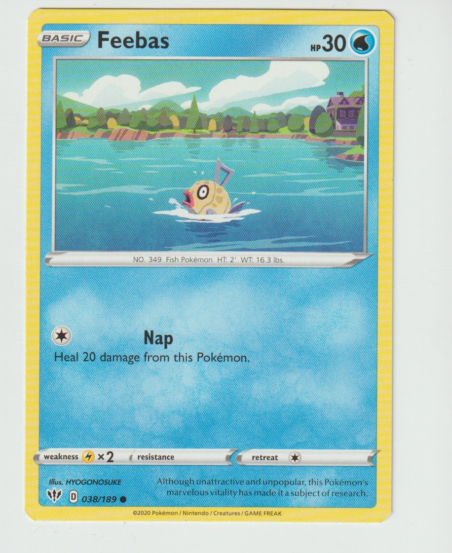 038/189 Feebas Common